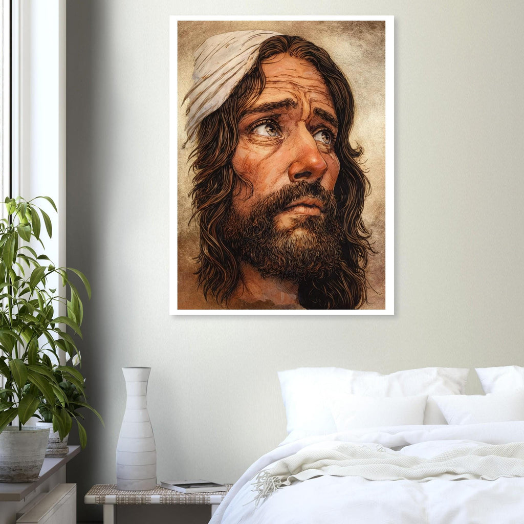 Jesus King of Kings Art Print - Premium Giclée - Fine Art by Joshua Davis