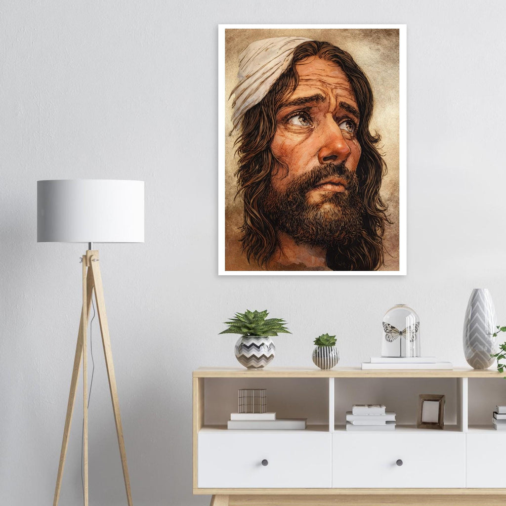 Jesus King of Kings Art Print - Premium Giclée - Fine Art by Joshua Davis