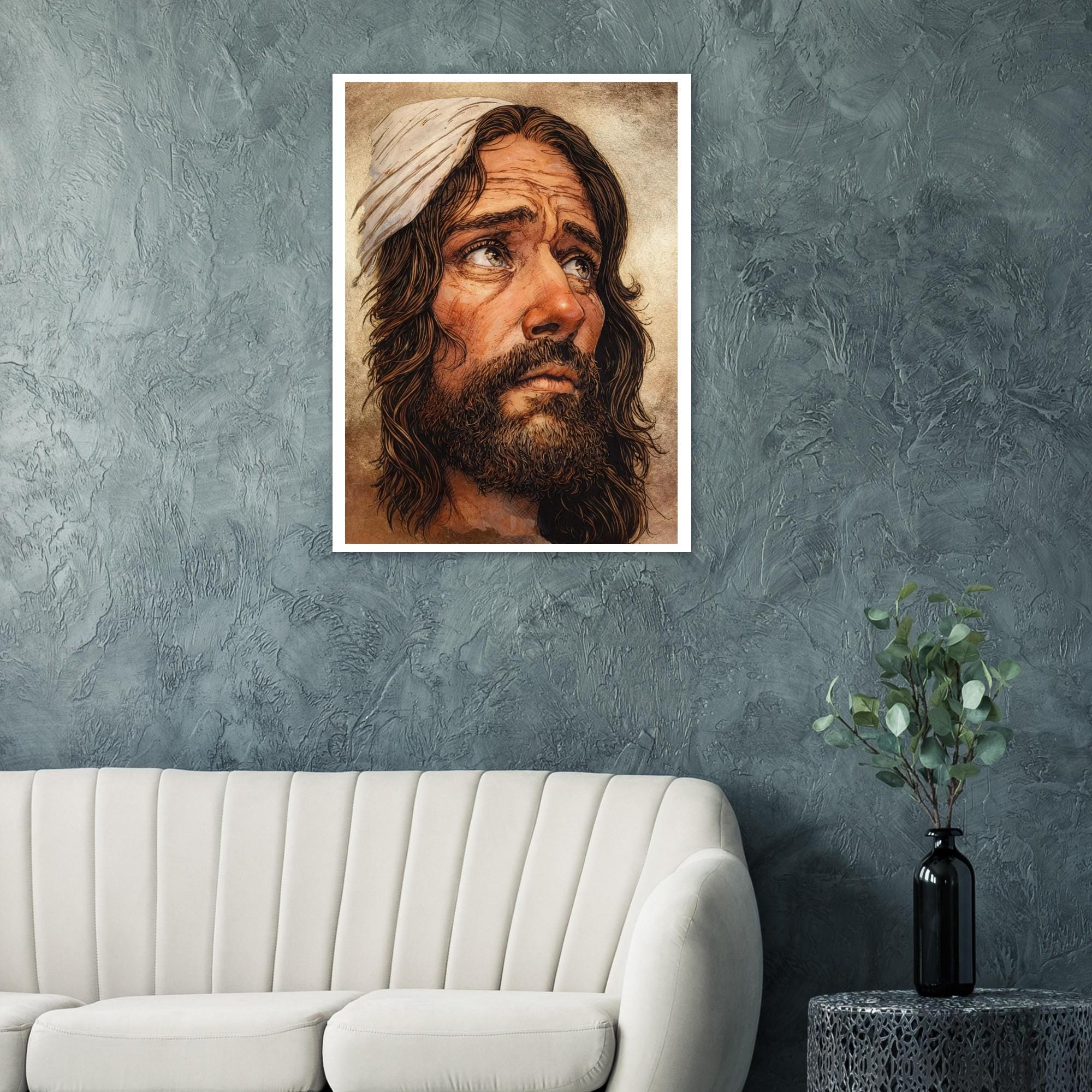 Jesus King of Kings Art Print - Premium Giclée - Fine Art by Joshua Davis