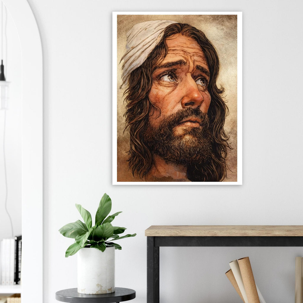 Jesus King of Kings Art Print - Premium Giclée - Fine Art by Joshua Davis