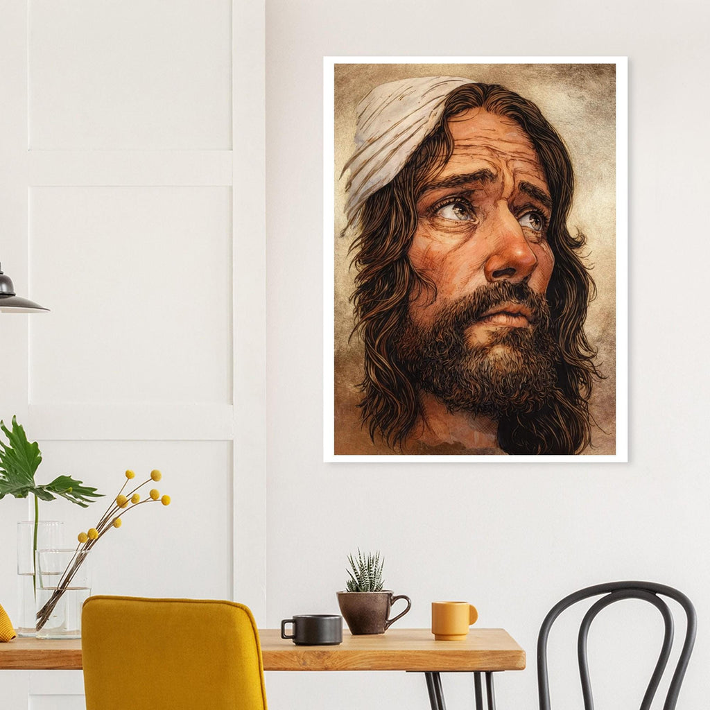 Jesus King of Kings Art Print - Premium Giclée - Fine Art by Joshua Davis