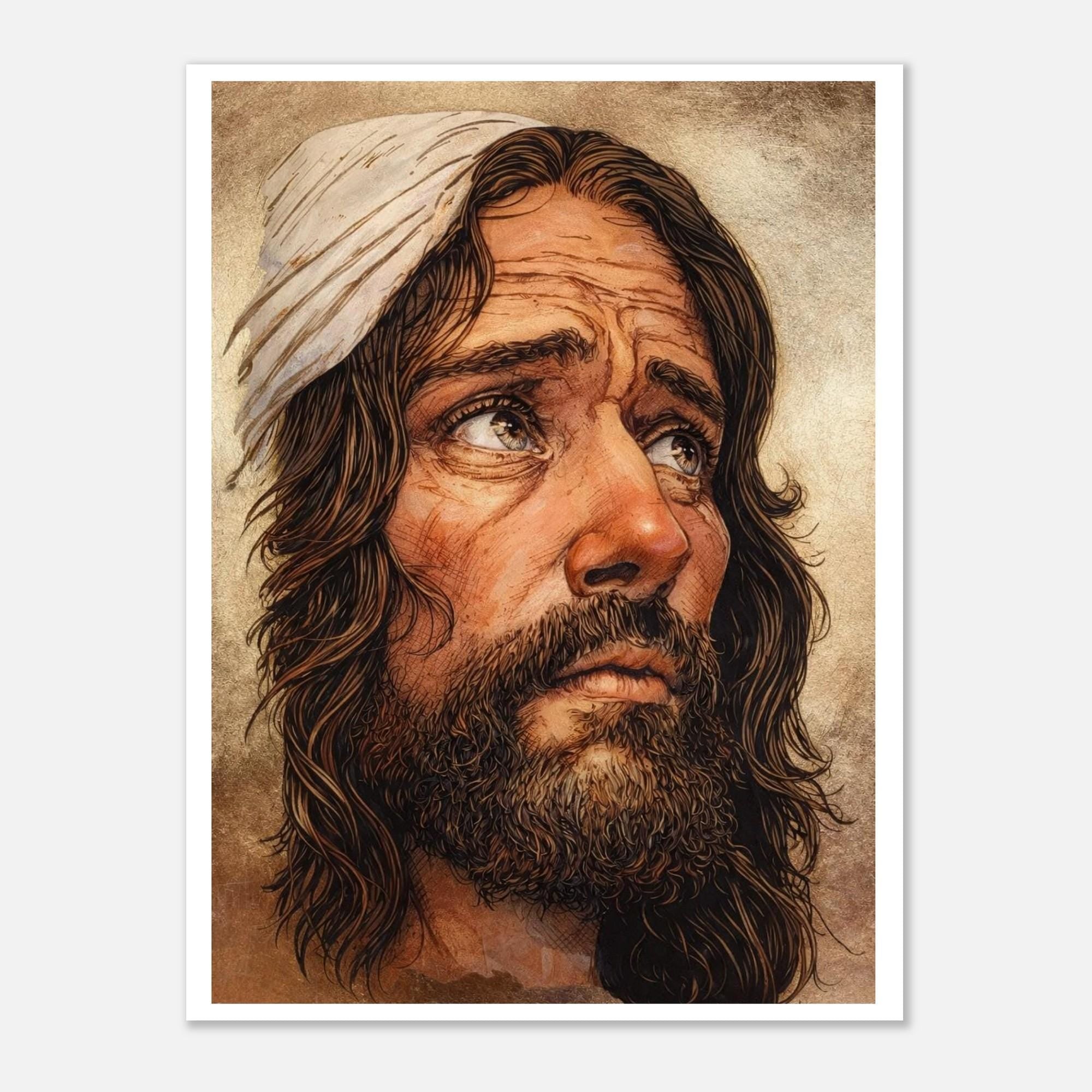 Jesus King of Kings Art Print - Premium Giclée - Fine Art by Joshua Davis