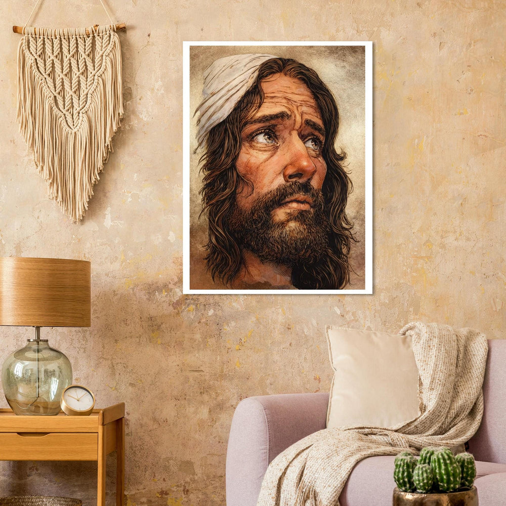 Jesus King of Kings Art Print - Premium Giclée - Fine Art by Joshua Davis