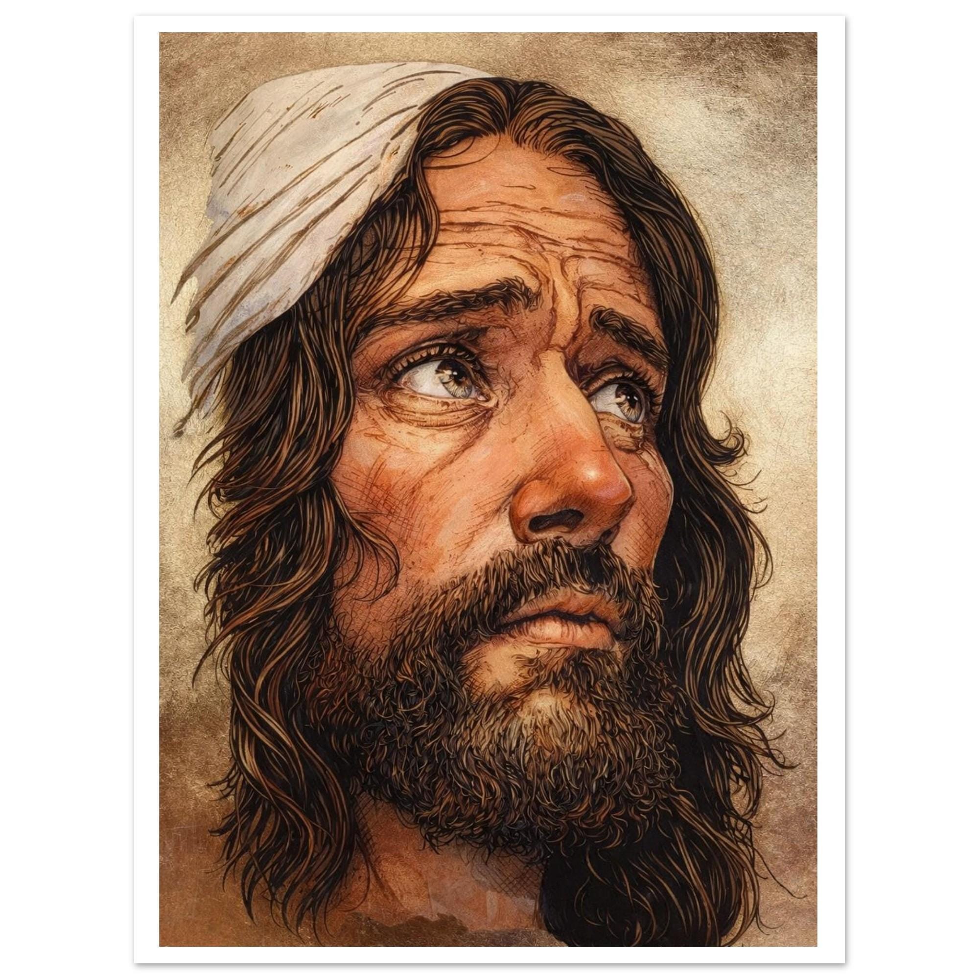Jesus King of Kings Art Print - Premium Giclée - Fine Art by Joshua Davis