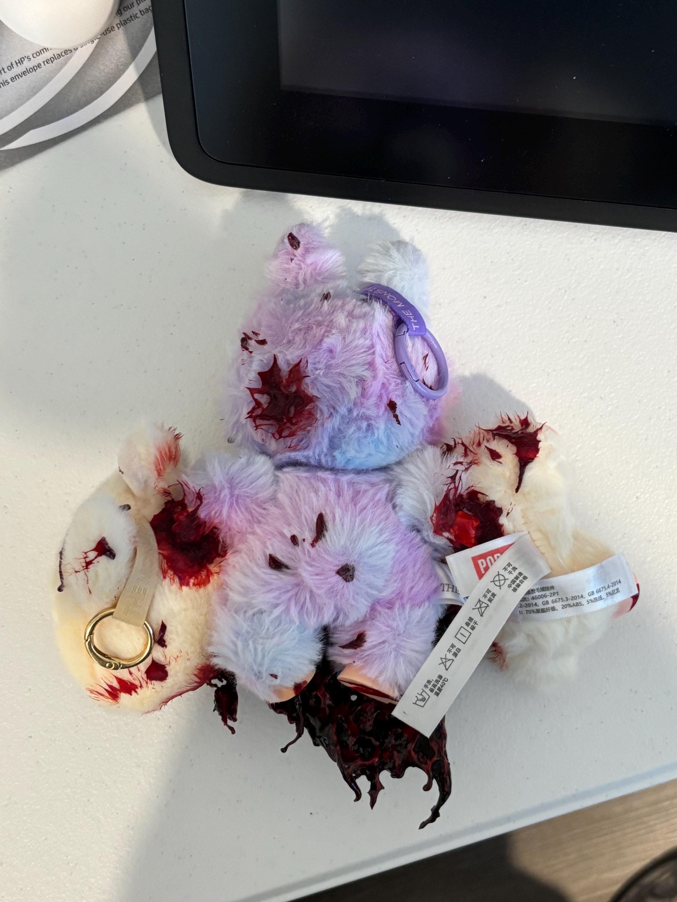 Custom Made Labubu Lafufu Horror Doll! Made by me 1/1 nothing else like it! Halloween, Horror